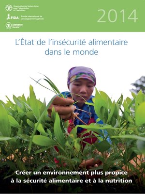 cover image of L'état de l'insécurité alimentaire dans le monde 2014